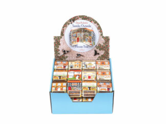 Plåtburk Mini Dockskåp 6-olika