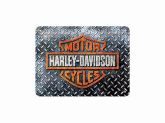 Plåtskylt H.D Diamond Plate 15x20