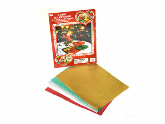 Silkespapper 8-p Sorterade