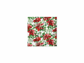 Kaffeservett Glory Poinsettia