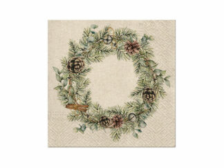 Servett We Care Christmas Garland