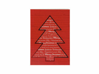 Dubbelt Kort Jul Nr. 242 Engelsk Text