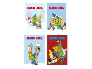 Dubbelt Kort Jul Nr. 200