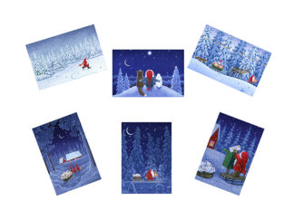 Kalenderkort God Jul-2