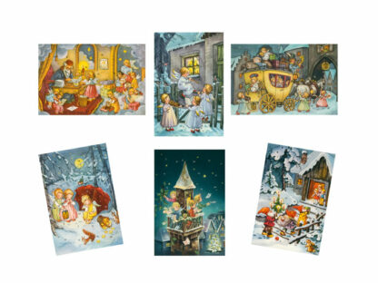 Kalenderkort-Nostalgibarn Kalenderkort-Nostalgibarn