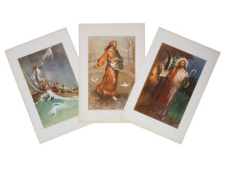 Tavla Nr.53 Jesus 3-olika