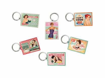 Nyckelring-Say-it-50's-6-ol
