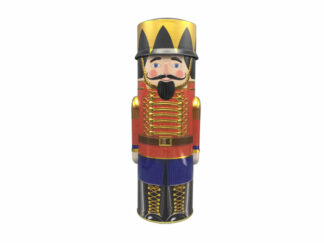 Plåtburk Nutcracker Stor
