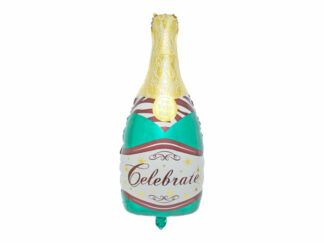 Folieballong Champagne