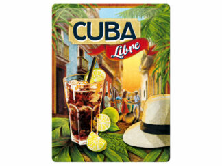 Plåtskylt Cuba Libre
