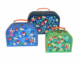 Pappväska 3-p Fairies