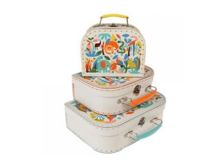 Pappväska 3-p Wild Wonders