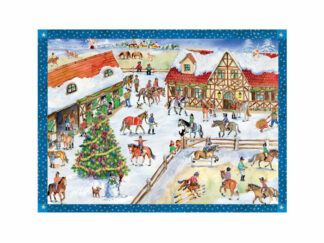 Adventskalender A3 Ridskola