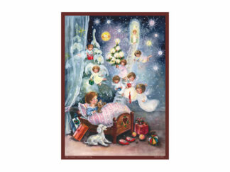 Adventskalender A3 Änglahimmel