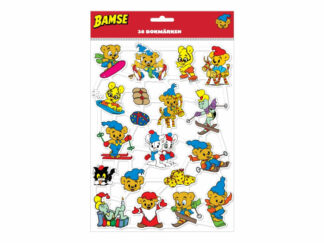 Bokmärken 2-p Bamse Jul