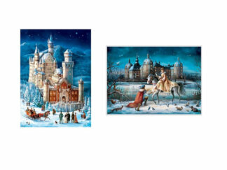Adventskalender A3 Slott