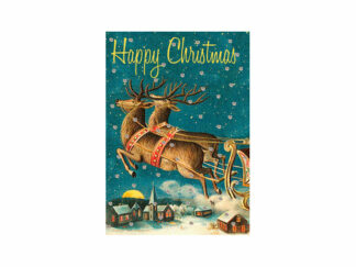 Dubbelt Kort M.T Christmas GT007 Glitter