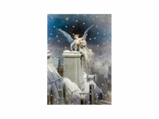 Dubbelt Kort M.T Christmas GT028 Glitter