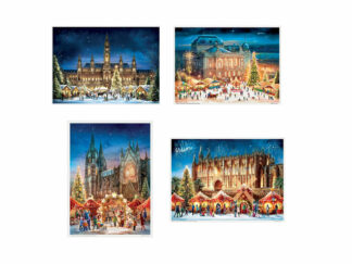 Adventskalender A3 Christmas in Europe