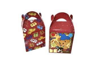 Presentbox 2-p Bamse Jul