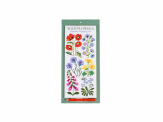 Shoppinglista Wild Flowers
