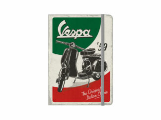 Skrivbok NA Vespa Italian Classic