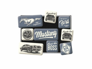 Magnet 9-p Ford Mustang The Boss