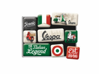 Magnet 9-p Vespa Italian Legend