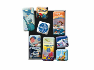 Magnet 9-p Pan Am Travel
