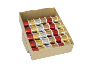 Konsumentsnöre Metallic Jul 4-olika