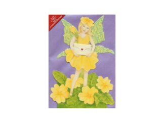 Dubbelt Kort Glitterälva Primrose