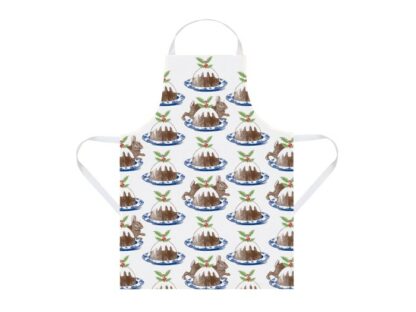 Thornback___Peel_Christmas_Pudding_Apron Thornback___Peel_Christmas_Pudding_Apron