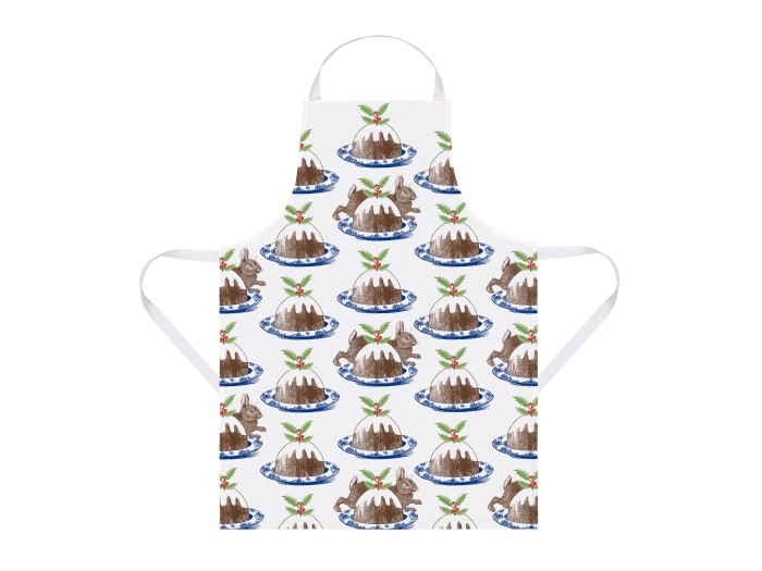 Thornback___Peel_Christmas_Pudding_Apron Thornback___Peel_Christmas_Pudding_Apron