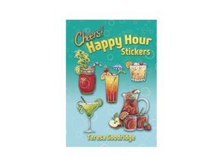 Stickersbok Happy Hour