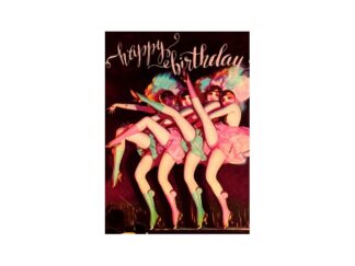 Dubbelt Kort M.T Birthday HB103