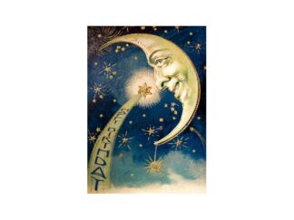 Dubbelt Kort M.T Birthday HB134 Glitter