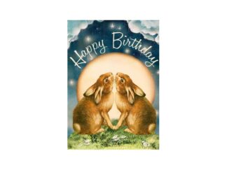 Dubbelt Kort M.T Birthday HB073