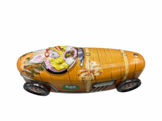 Plåtburk Rabbit Racer Girl