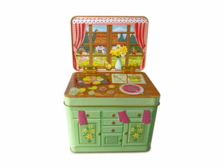 Plåtburk Retro Kitchen Påsk