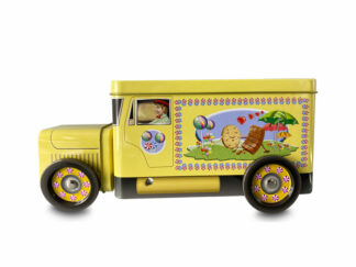 Plåtburk Sweet Truck