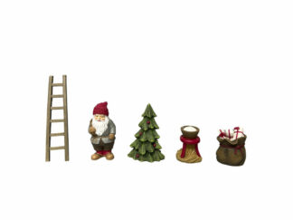 Poly Figurer Set 5-delar (Nissedörr)