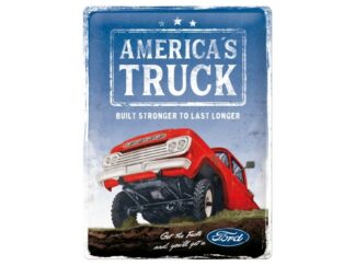 Plåtskylt Ford Americas Truck F100