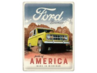 Plåtskylt Ford Bronco