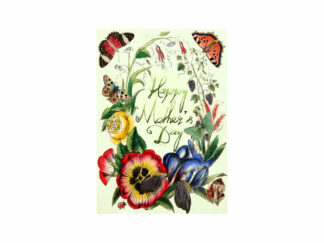 Dubbelt Kort M.T Mothers Day SP053 Glitter