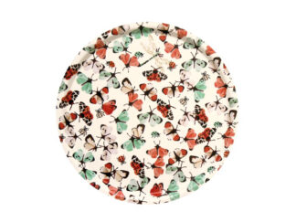 Bricka Björk Rund E.B All Creatures