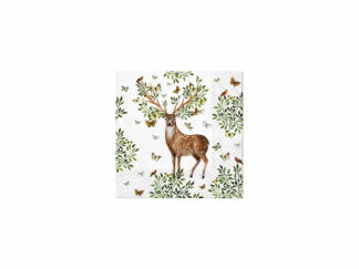 Kaffeservett Forest Antlers