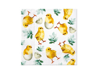 Servett Chicken in Eggs