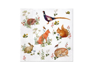 Servett Wild Forest Animals