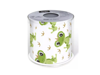 Toapapper Frog Prince