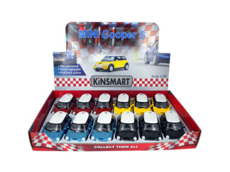1:28 Mini Cooper S